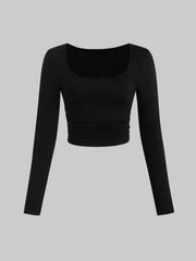3-Pack Graphic Round Neck Regular Sleeve Long Sleeve T-shirt