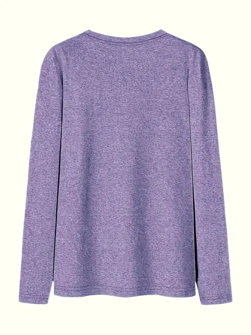 Graphic Round Neck Regular Sleeve Long Sleeve T-shirt