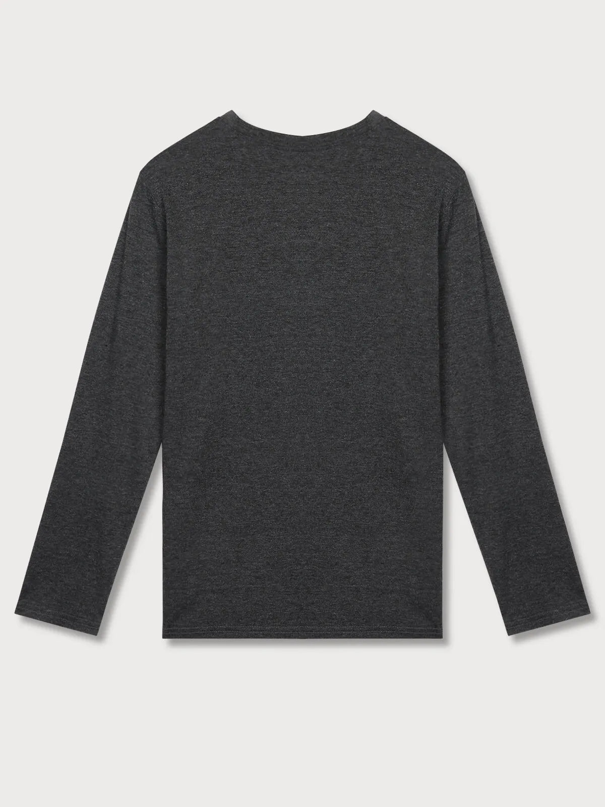 Graphic Round Neck Long Sleeve T-shirt