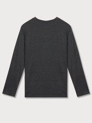 Graphic Round Neck Long Sleeve T-shirt