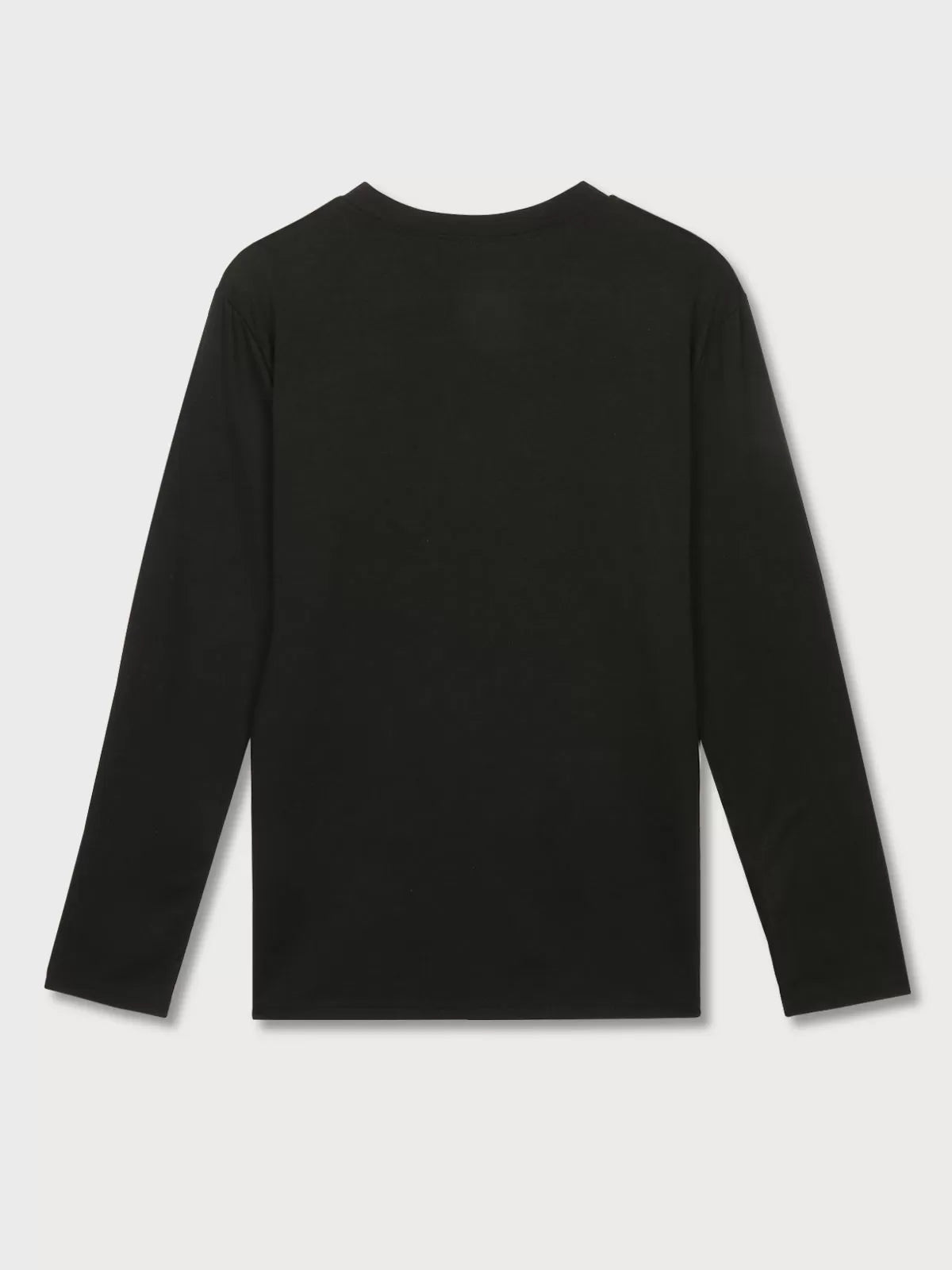 Graphic Round Neck Long Sleeve T-shirt