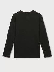 Graphic Round Neck Long Sleeve T-shirt