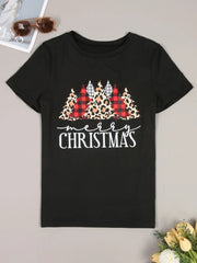 Graphic Round Neck Regular Sleeve Short Sleeve T-shirt