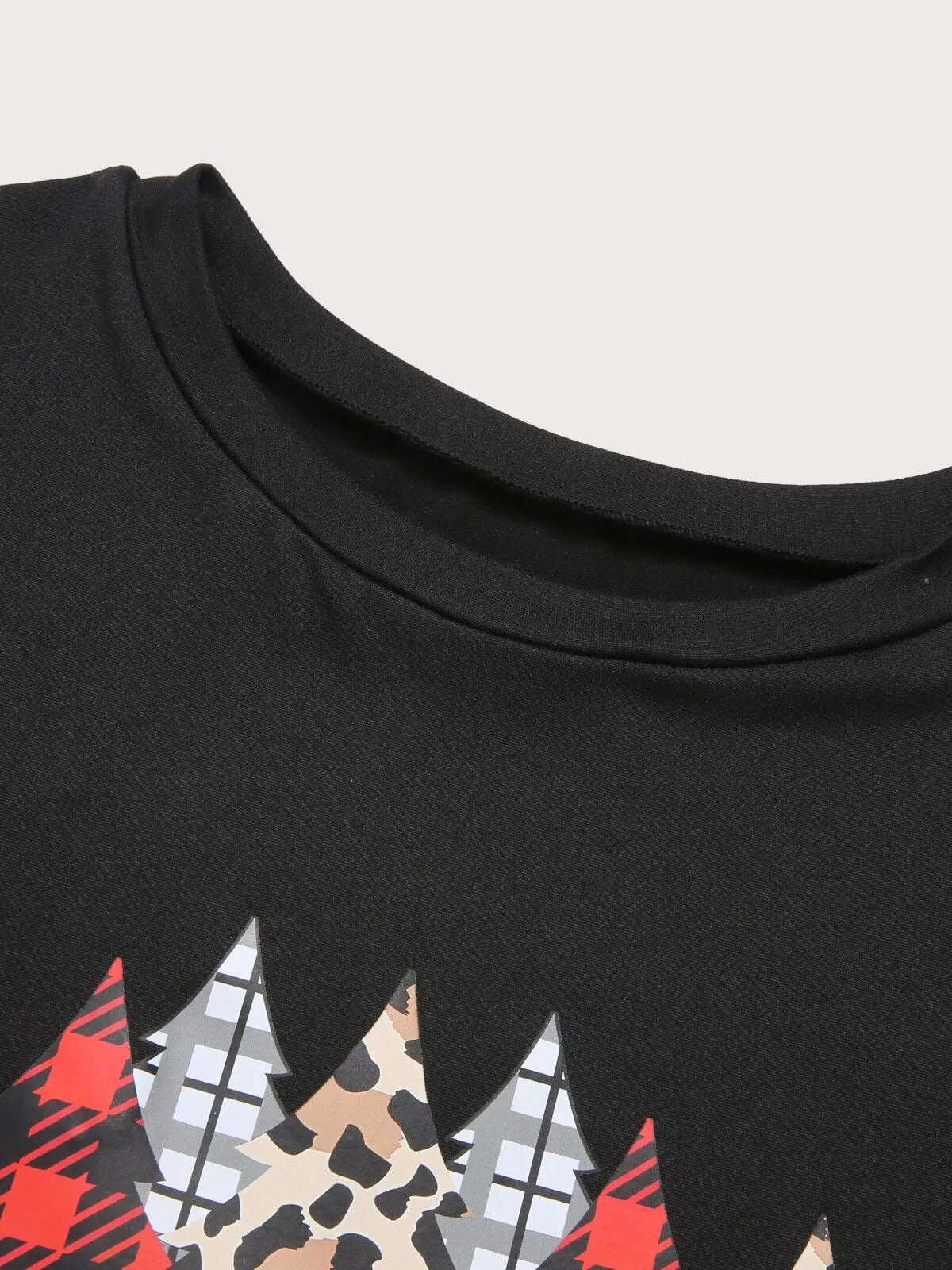 Graphic Round Neck Regular Sleeve Short Sleeve T-shirt