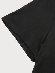 Graphic Round Neck Regular Sleeve Short Sleeve T-shirt