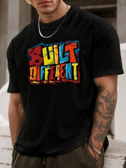Graphic Round Neck Regular Sleeve Short Sleeve T-shirt