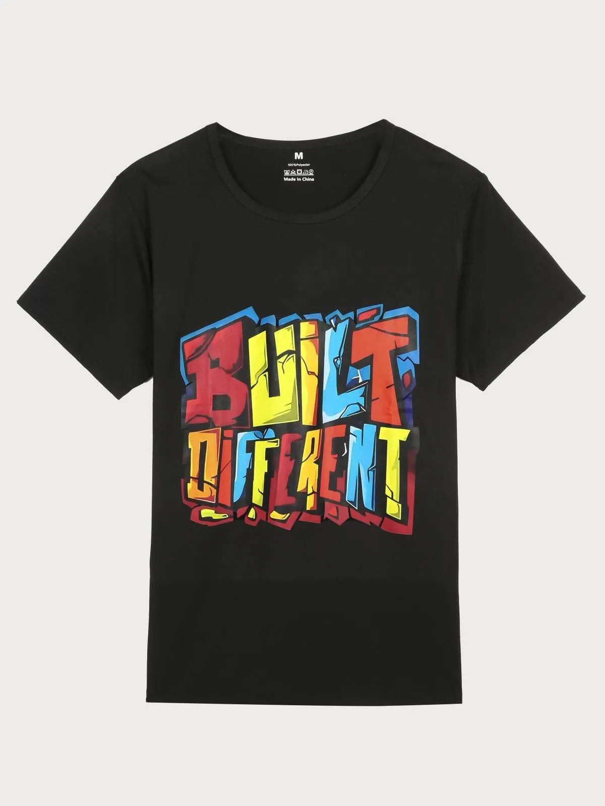 Graphic Round Neck Regular Sleeve Short Sleeve T-shirt