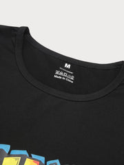 Graphic Round Neck Regular Sleeve Short Sleeve T-shirt