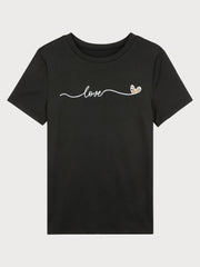 Graphic Round Neck Regular Sleeve Short Sleeve T-shirt