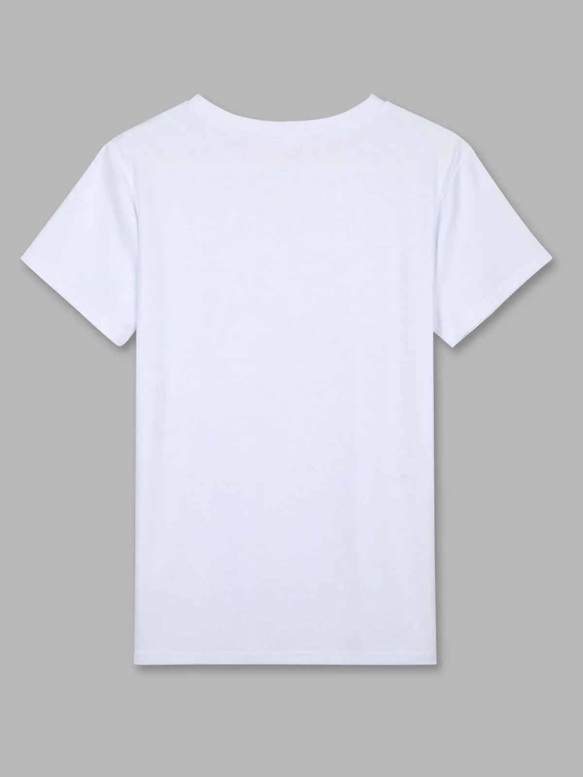 Graphic Round Neck Short Sleeve T-shirt