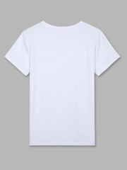 Graphic Round Neck Short Sleeve T-shirt