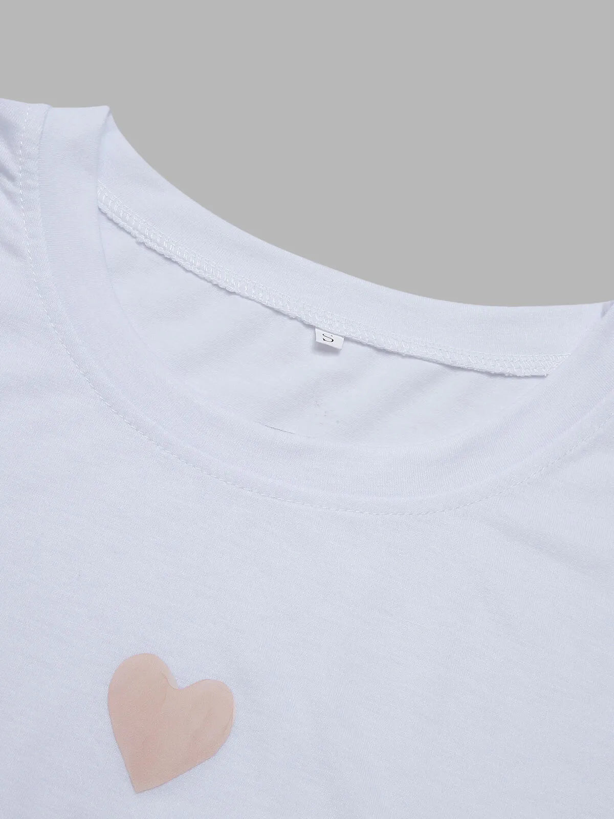 Graphic Round Neck Short Sleeve T-shirt