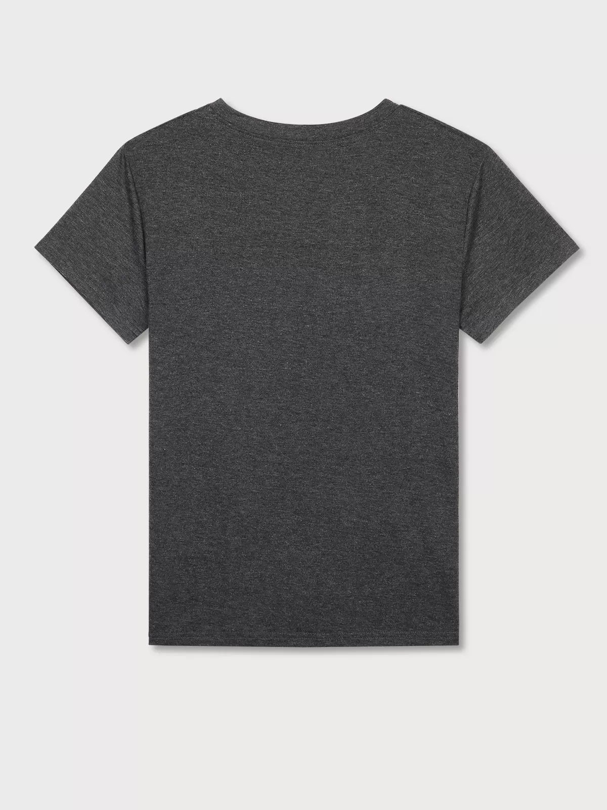 Graphic Round Neck Short Sleeve T-shirt