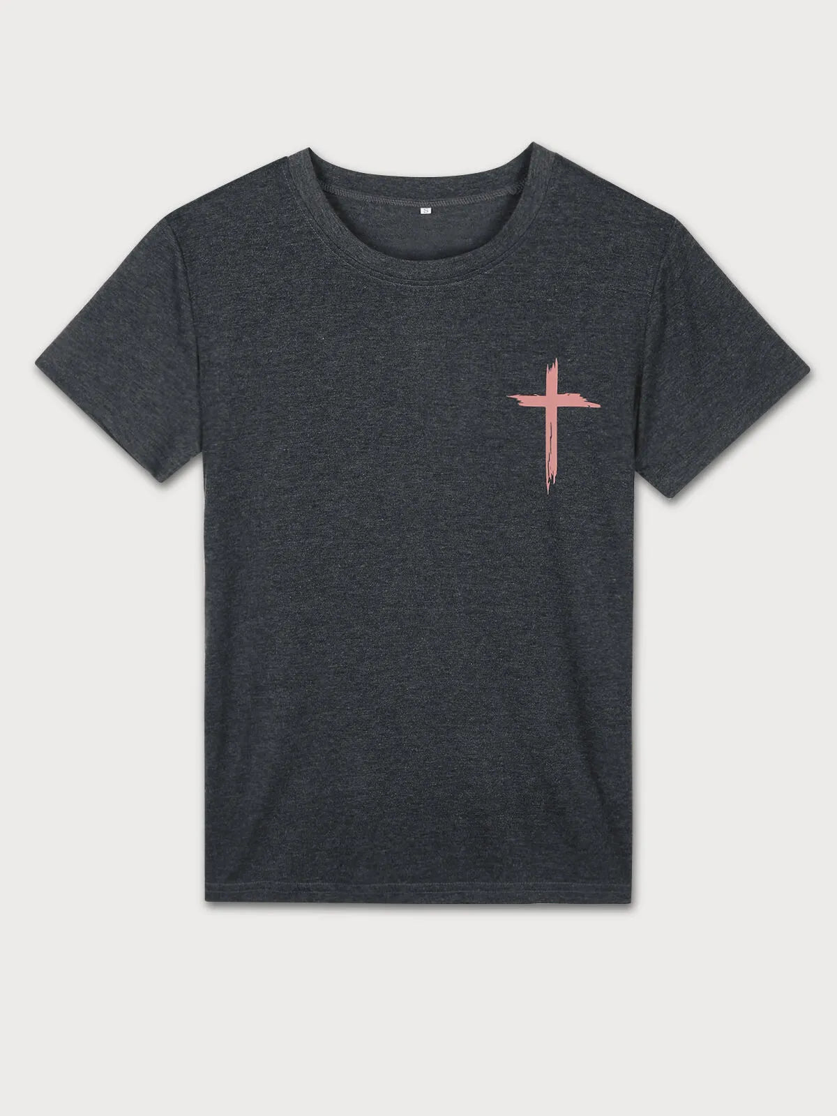 Graphic Round Neck Short Sleeve T-shirt