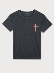 Graphic Round Neck Short Sleeve T-shirt