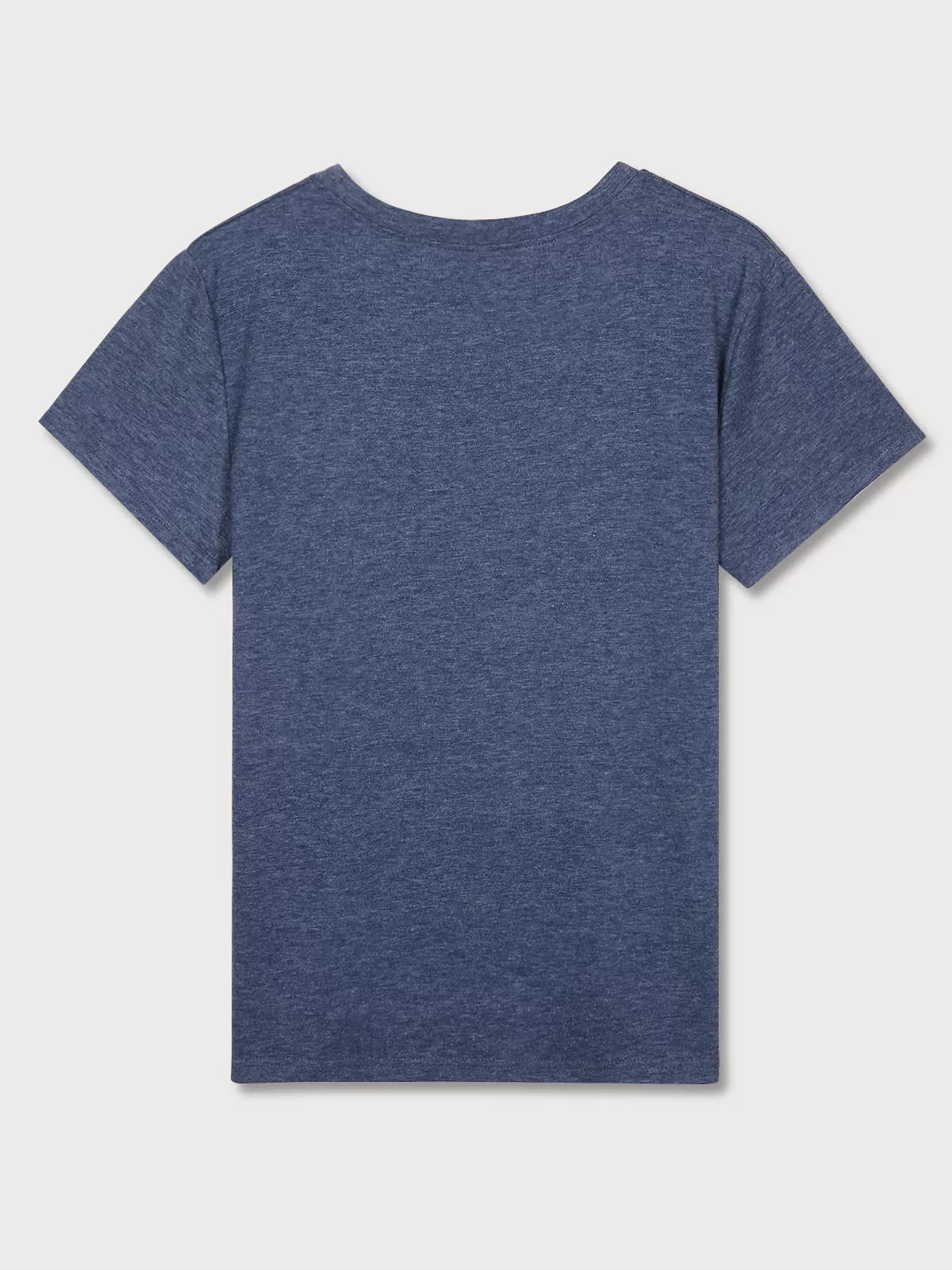 Graphic Round Neck Short Sleeve T-shirt