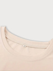 Graphic Round Neck Short Sleeve T-shirt