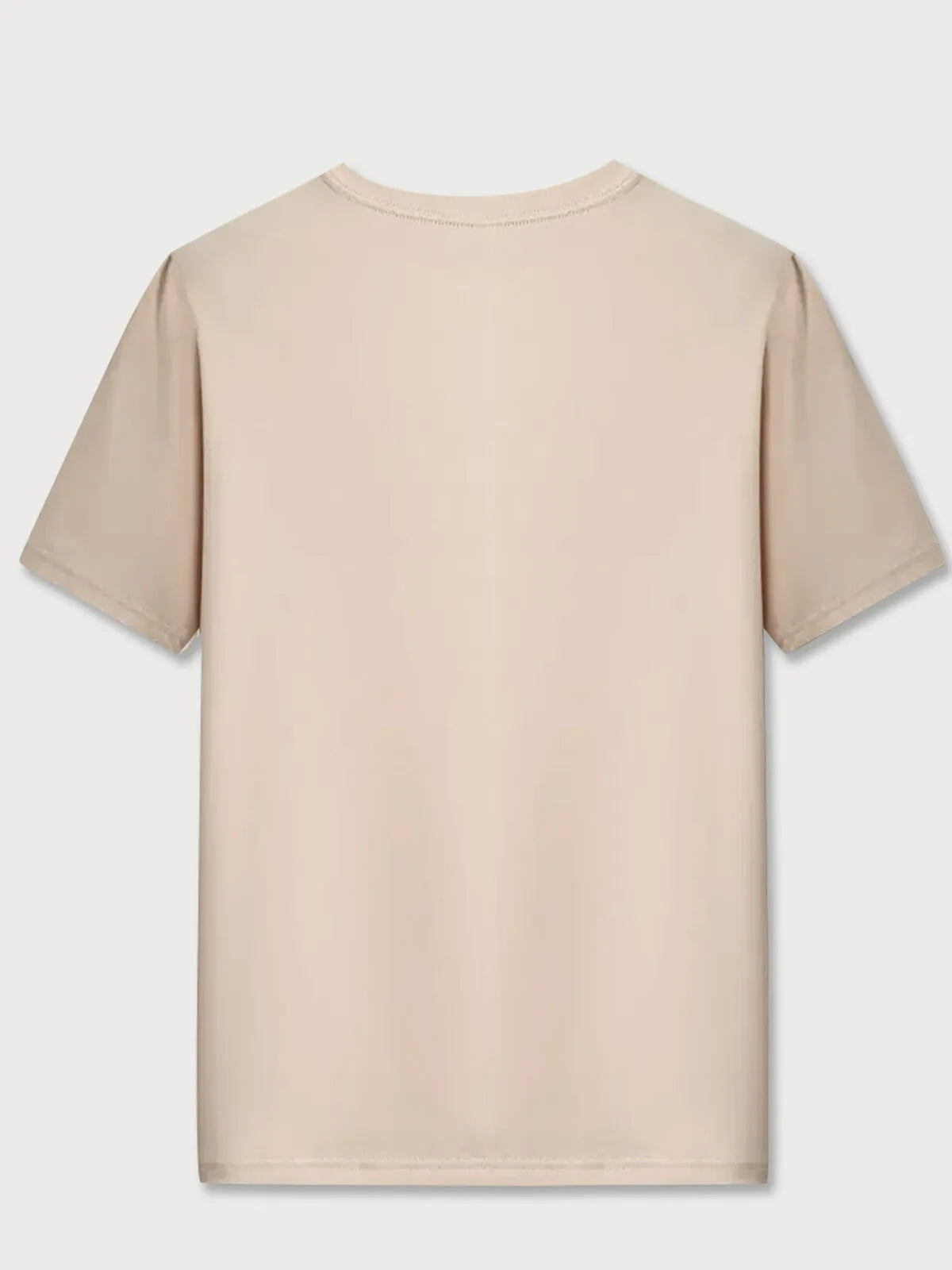 Graphic Round Neck Short Sleeve T-shirt