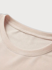 Graphic Round Neck Short Sleeve T-shirt