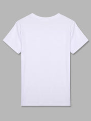 Graphic Round Neck Short Sleeve T-shirt
