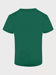 Graphic Round Neck Short Sleeve T-shirt