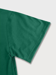 Graphic Round Neck Short Sleeve T-shirt