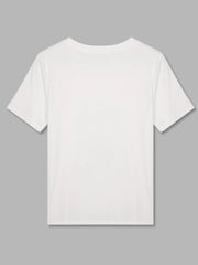 Graphic Round Neck Short Sleeve T-shirt