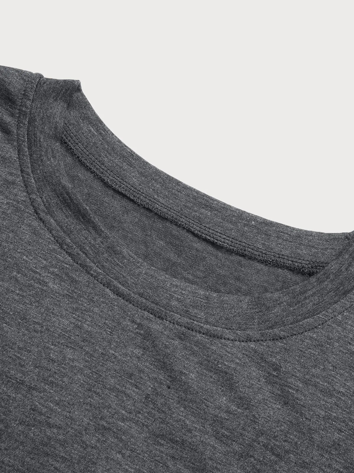 Graphic Round Neck Short Sleeve T-shirt
