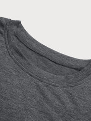 Graphic Round Neck Short Sleeve T-shirt