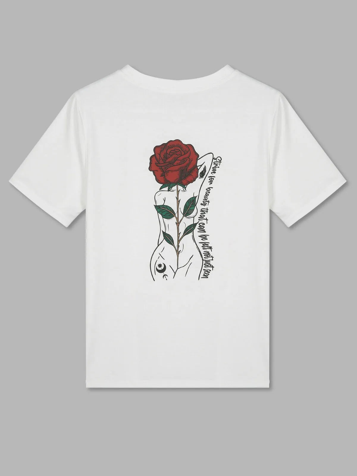 Graphic Round Neck Short Sleeve T-shirt