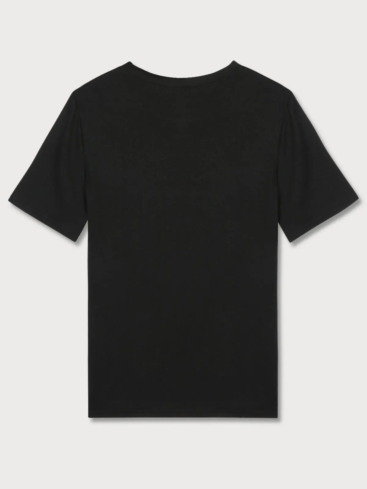 Graphic Round Neck Short Sleeve T-shirt