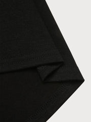 Graphic Round Neck Short Sleeve T-shirt