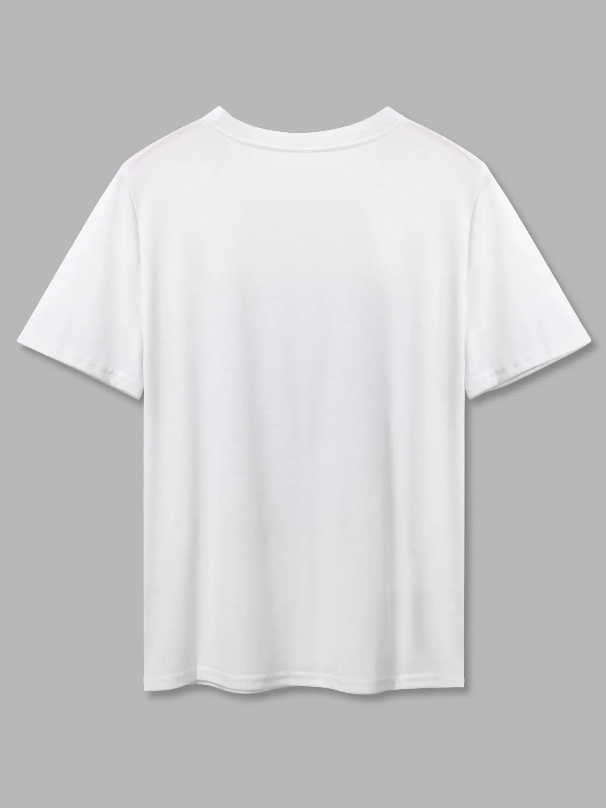 Graphic Round Neck Short Sleeve T-shirt