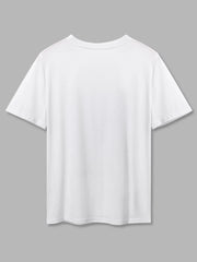 Graphic Round Neck Short Sleeve T-shirt