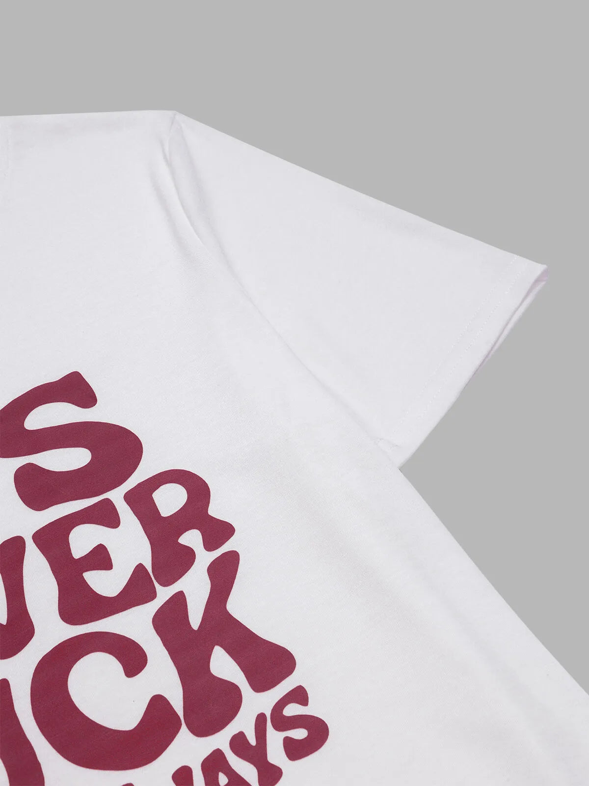 Graphic Round Neck Short Sleeve T-shirt