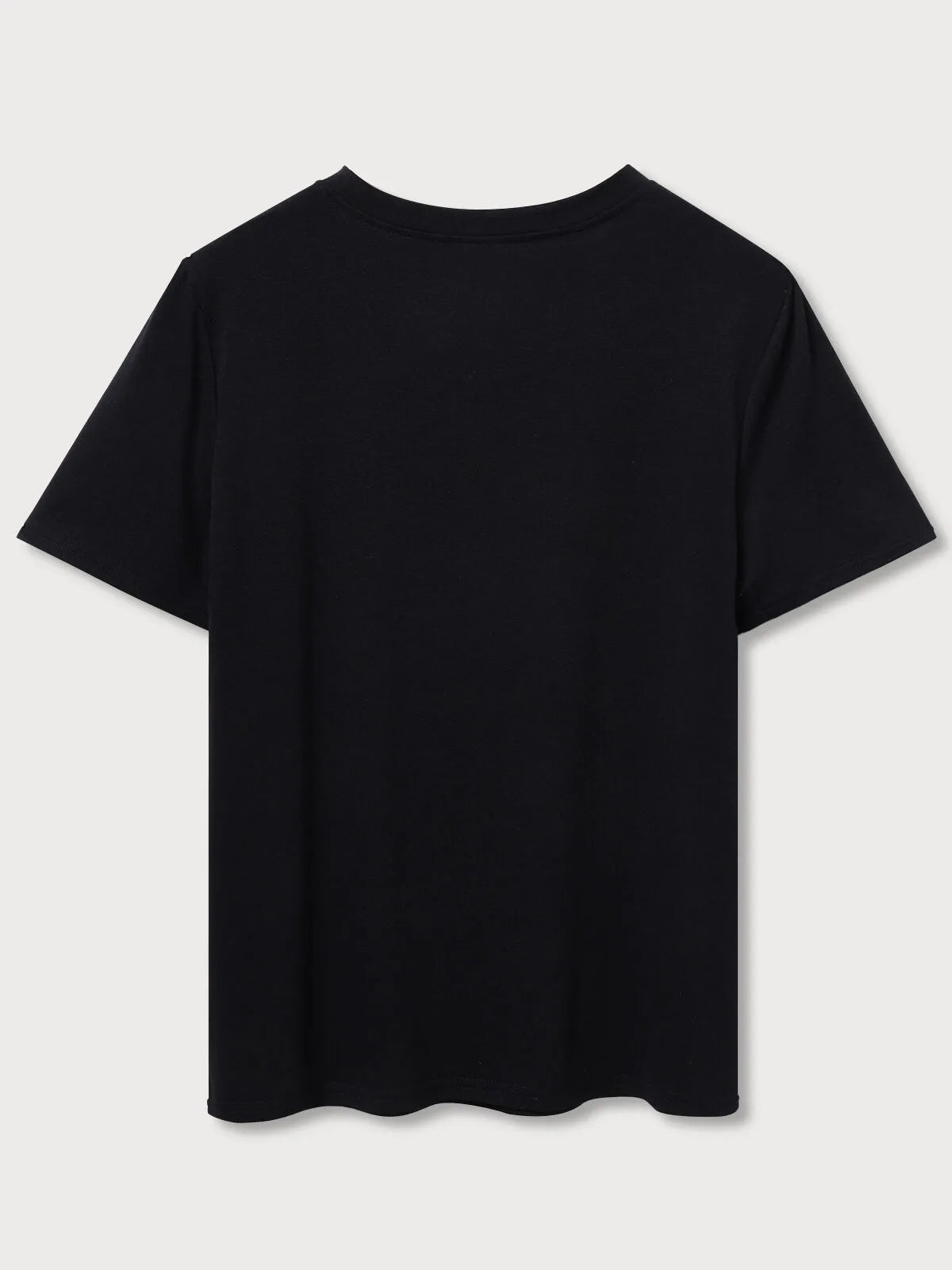Graphic Round Neck Short Sleeve T-shirt
