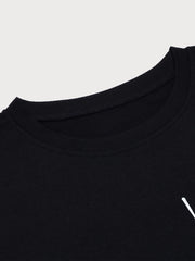 Graphic Round Neck Short Sleeve T-shirt