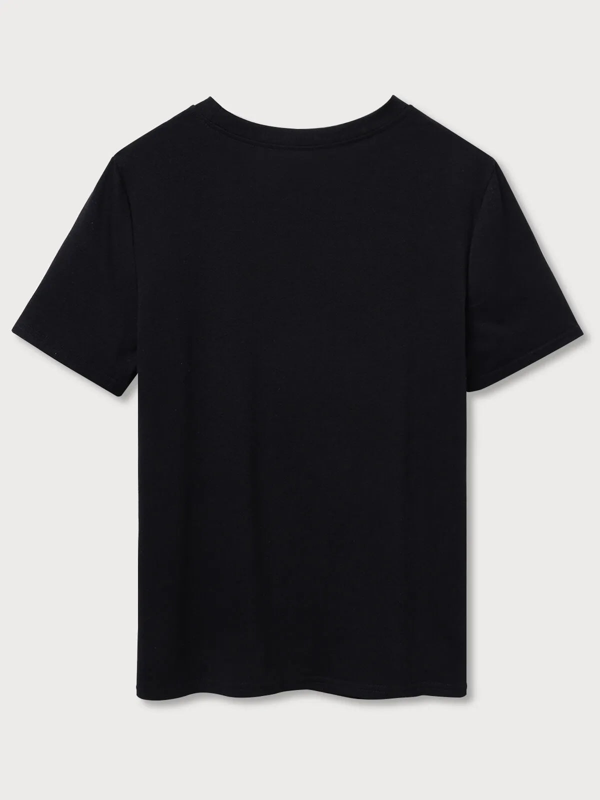 Graphic Round Neck Short Sleeve T-shirt