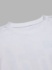 Graphic Round Neck Short Sleeve T-shirt