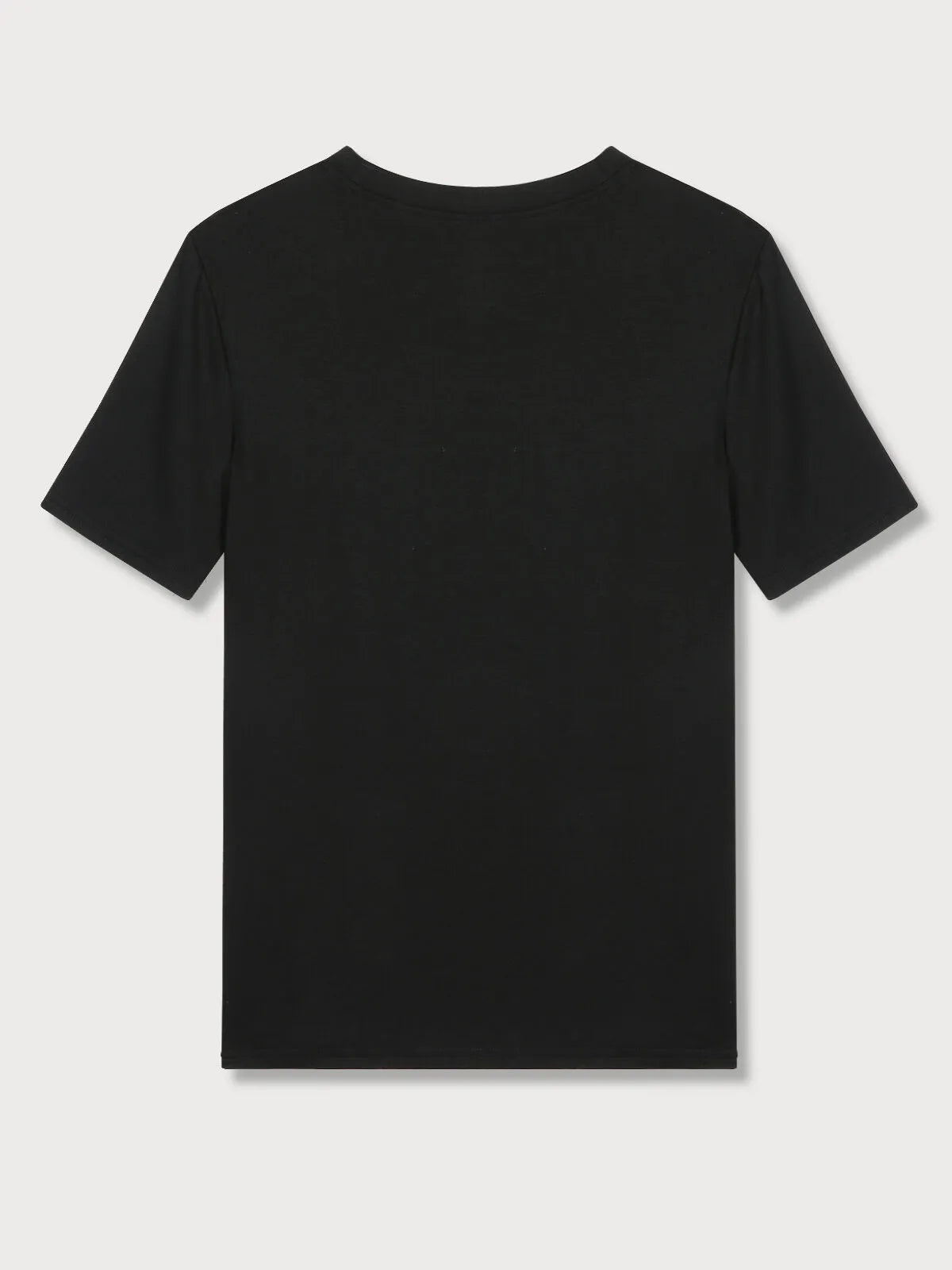 Graphic Round Neck Short Sleeve T-shirt