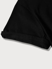 Graphic Round Neck Short Sleeve T-shirt