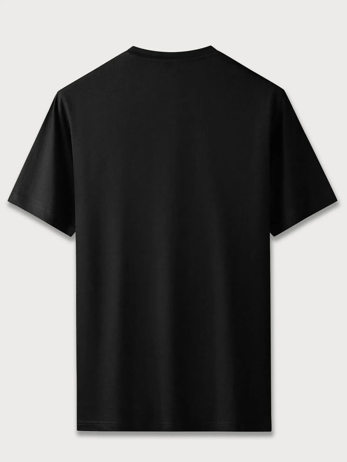 Graphic Round Neck Short Sleeve T-shirt