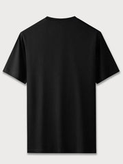 Graphic Round Neck Short Sleeve T-shirt