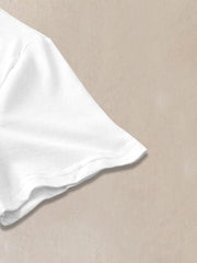 Graphic Round Neck Short Sleeve T-shirt