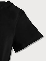 Graphic Round Neck Short Sleeve T-shirt