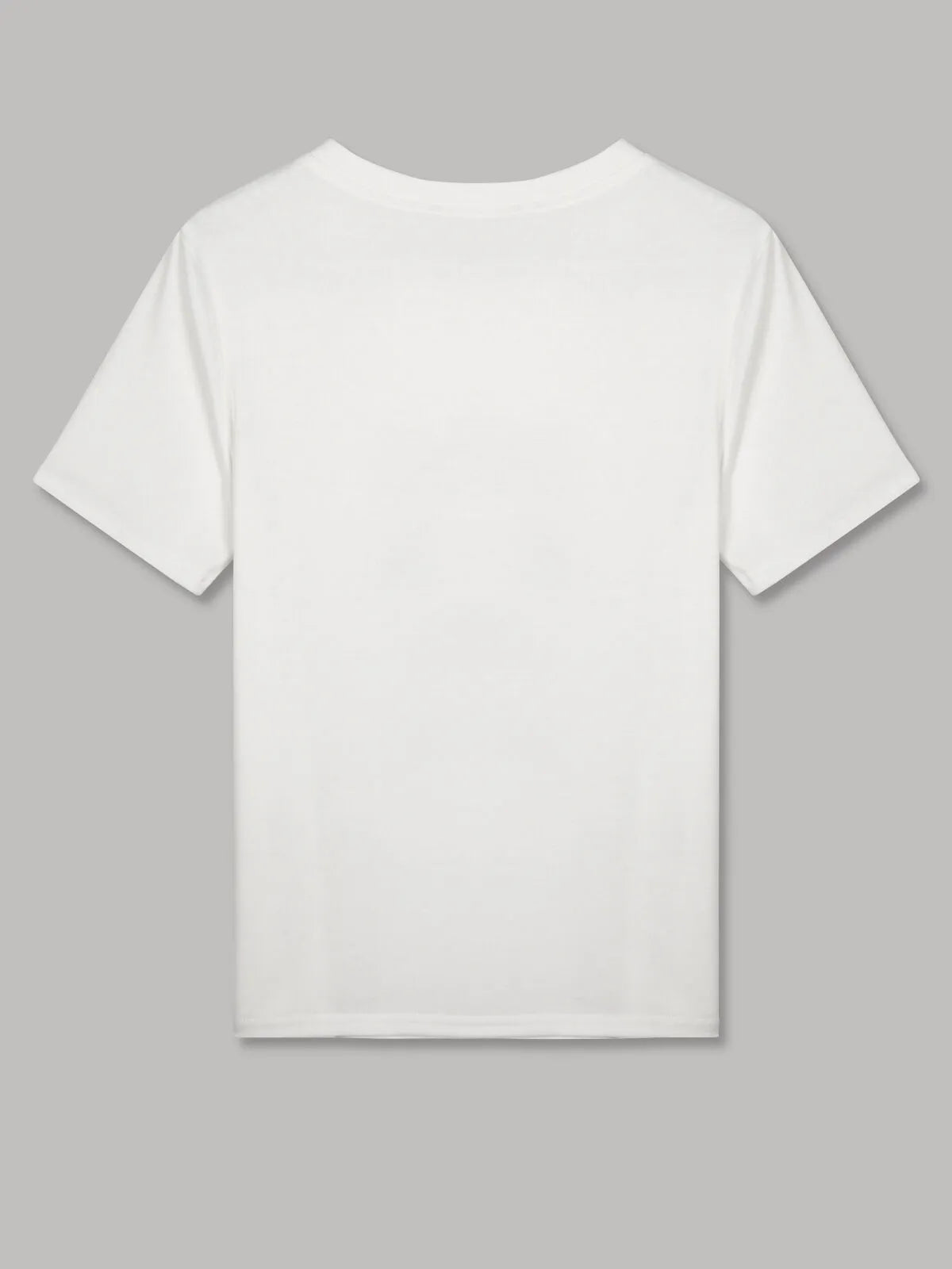 Graphic Round Neck Short Sleeve T-shirt