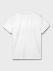 Graphic Round Neck Short Sleeve T-shirt