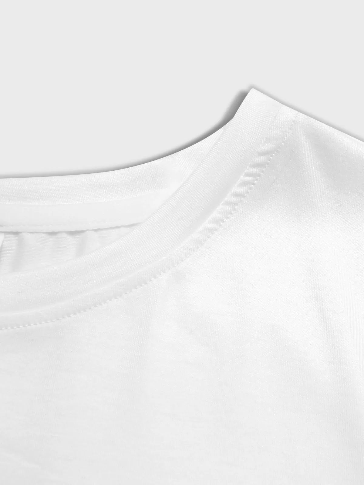 Graphic Round Neck Short Sleeve T-shirt