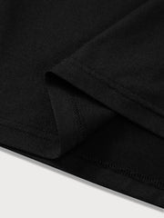 Graphic Round Neck Short Sleeve T-shirt
