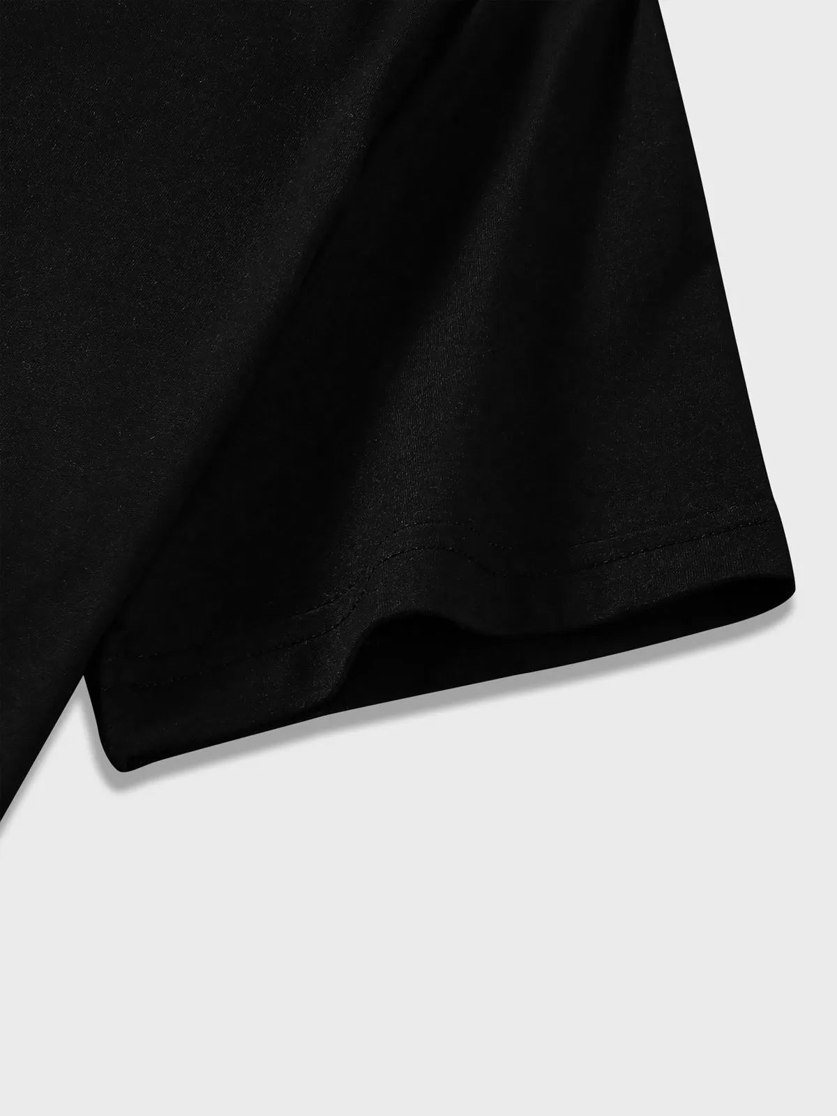 Graphic Round Neck Short Sleeve T-shirt